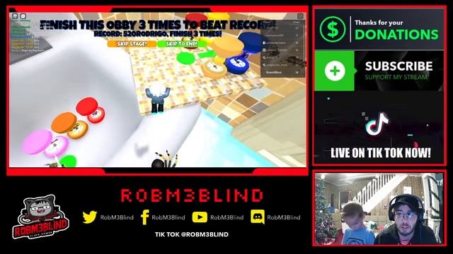 ESCAPE HELLO NEIGHBORS ROBLOX OBBY - @Robm3Blind смотреть онлайн