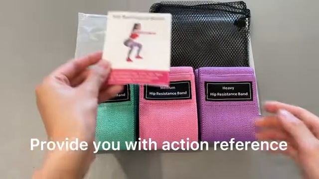 Тканевые Резинки для Фитнеса смотреть онлайн