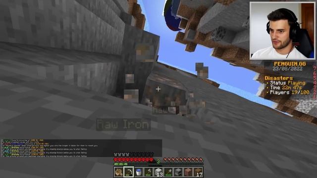 I Added Natural Disasters to my Hardcore World... смотреть онлайн