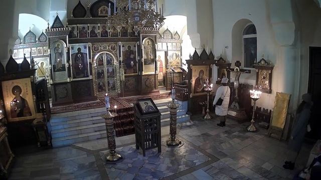 26.11.23 Апостола Филиппа. Заговенье на Рождественский(Филиппов) пост. Полиелей. смотреть онлайн