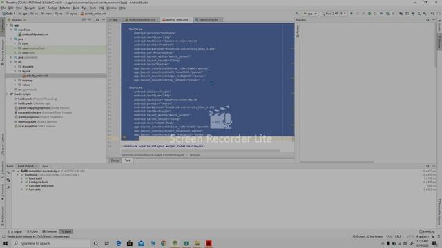 Code for Android Thread Handler Asycn tasks Kotlin Programming Language смотреть онлайн