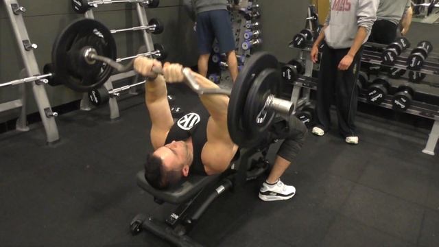 Triceps Super Set Video смотреть онлайн