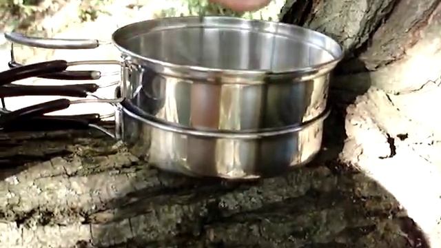 Wild Camp, Canoe/Basha Tarp/Kit - Thames Backwater. смотреть онлайн