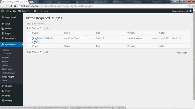 Install WP Social Login смотреть онлайн