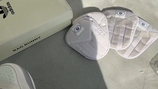 Кроссовки Adidas x Bad Bunny Forum Low смотреть онлайн