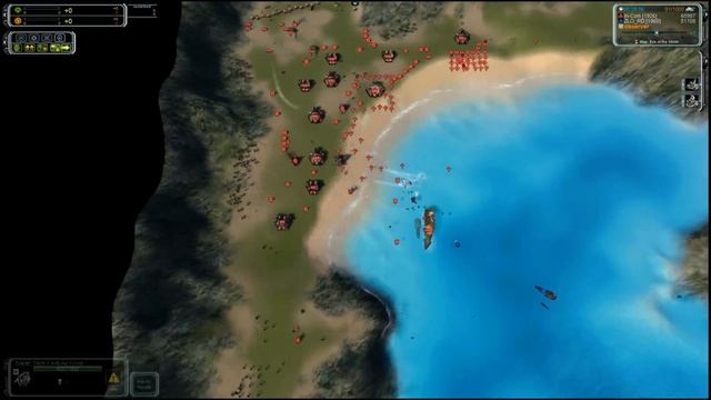 Supreme Commander gameplay review. Cybrans making trouble at the local swimming pool. смотреть онлайн