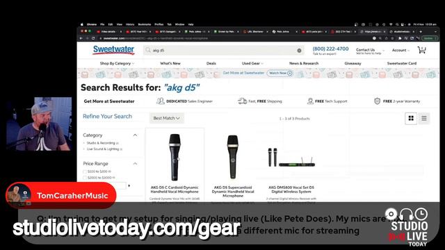 Microphone for streaming? Dynamic vs Condenser смотреть онлайн