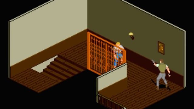 Bio Evil - RE Demake - DEMO 1 - [Sega Genesis / Mega Drive] смотреть онлайн