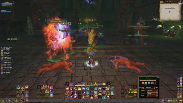 Everquest 2 Halls of the Seeing old raid solo just for fun смотреть онлайн