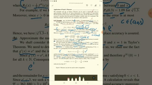 6.4.2-6.4.3 Aplikasi Teorema Taylor смотреть онлайн