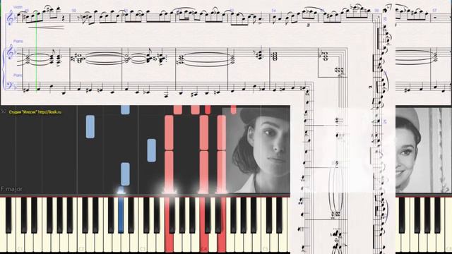 Autumn Leaves -  By Joseph Kosma (Ноты для фортепиано) (piano Cover)