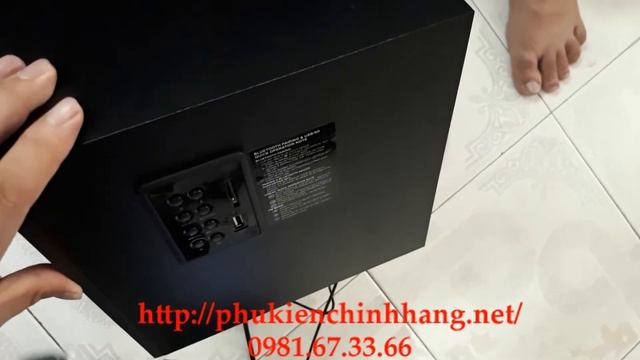 Đập hộp + hướng dẫn sử dụng Loa Vi tính Fenda F550X Kết nối bluetooth смотреть онлайн