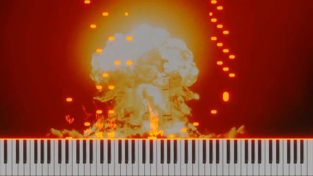 RUSH E | Impossible To Play?  | Piano Visualization