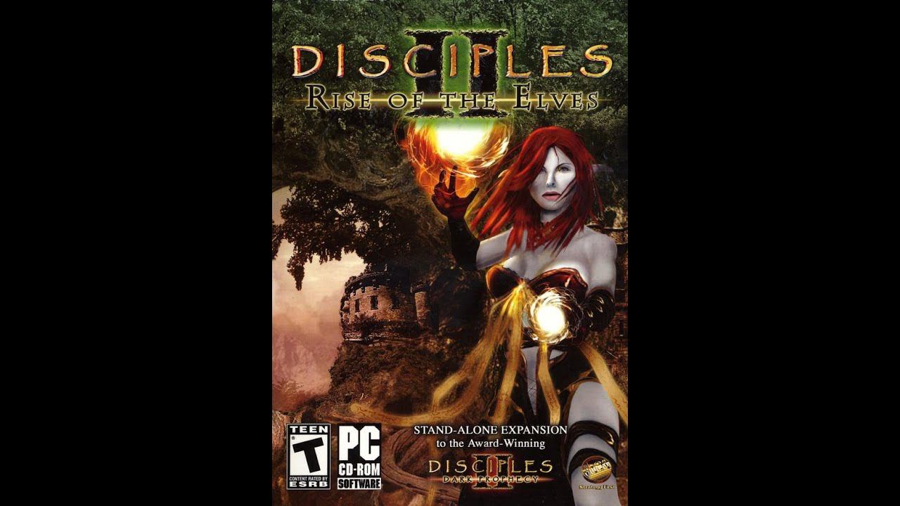 Disciples 2 Восстание Эльфов (на модификации)