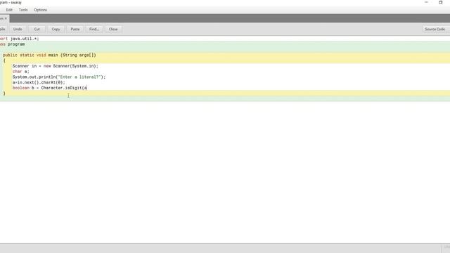 JAVA Tutorial Series CHARACTER FUNCTIONS 1 смотреть онлайн