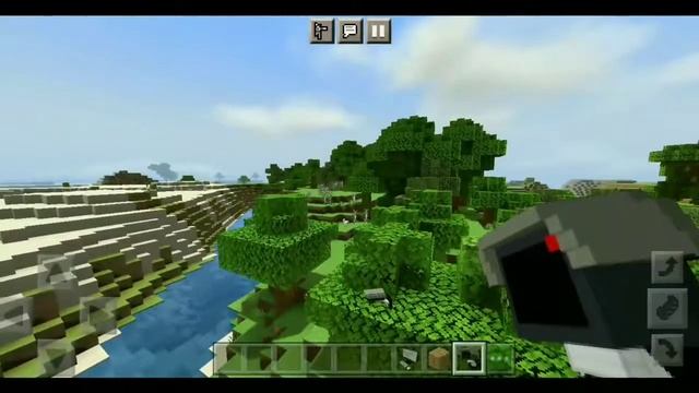 Security camera mod for Minecraft pocket edition Working cctv camera for Minecraft PE смотреть онлайн