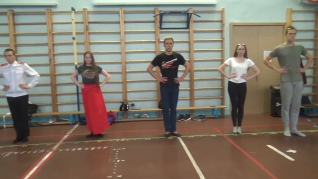 Подготовка к баварскому вальску смотреть онлайн