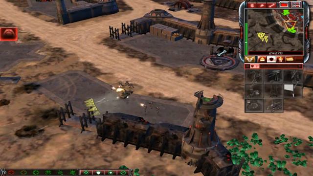 Command And Conquer 3 Tiberium Wars часть#15 спасаем транспорт с жидким тиберием