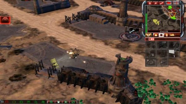 command and conquer 3 tiberium wars часть#15 спасаем транспорт с жидким тиберием
