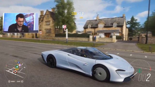 Forza Horizon 4 | All New McLaren Speedtail Gameplay!