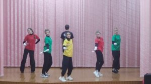 dance show регулировщиков СШ № 210