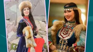 Видео-презентация "Башкирский национальный костюм".