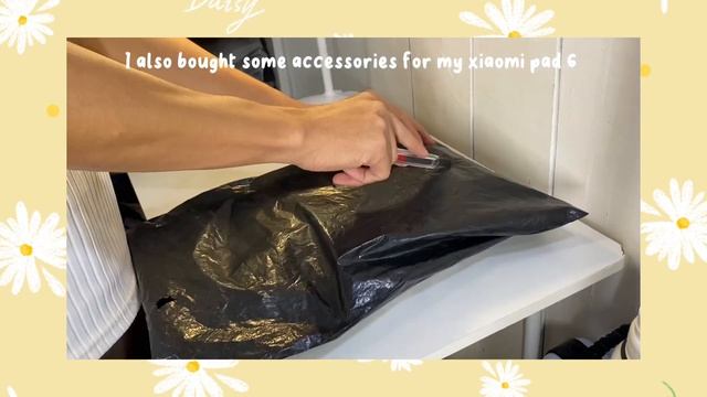 unboxing+asmr of my xiaomi pad 6 смотреть онлайн