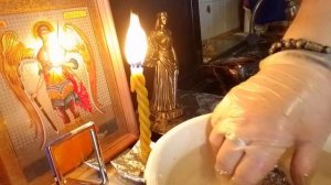 Чистка свинцом от сброшеных и переложеных болезней🔥🕸🕷🔥⚖️