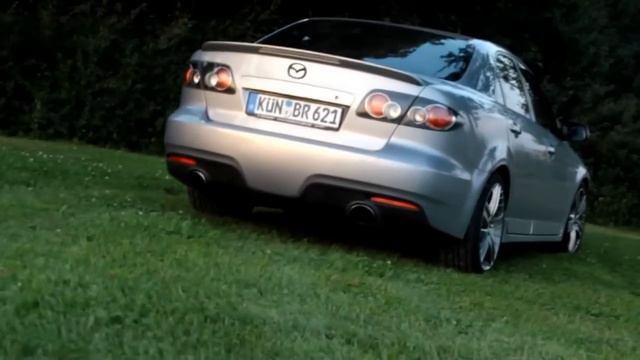 Mazda 6 MPS смотреть онлайн
