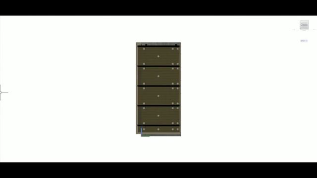 AutoCAD. Modeling Window and Facade смотреть онлайн