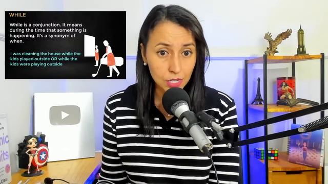 Grammar in Use - Difference Between When and While in English смотреть онлайн