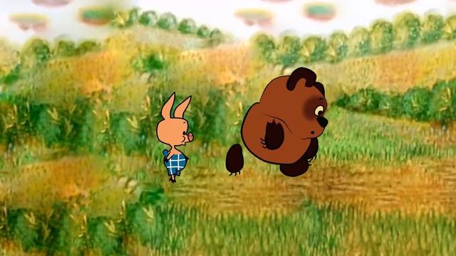 Винни - пух и пятачок пришла пора подкрепиться смотреть онлайн