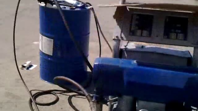 напыление полимочевины Reactor E-XP2