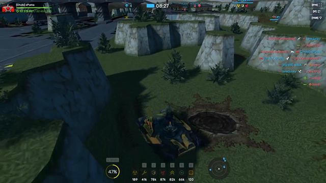 Ricochet BERSERK | Gameplay on Magistral TJR | Tanki Online | танки Онлайн смотреть онлайн