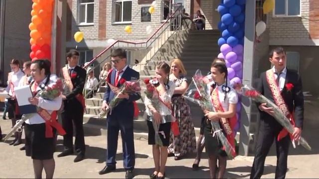 Выпускной 2015, Римгорская школа №8, часть1 смотреть онлайн