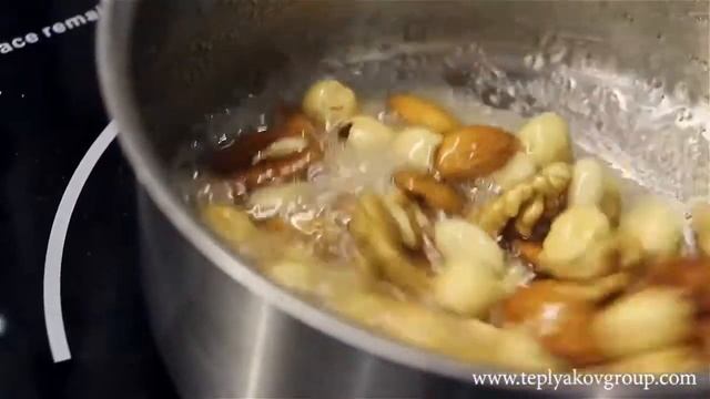 Грильяж лесных орехов рецепт смотреть онлайн