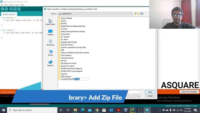 How to setup Arduino IDE for ESP8266 and other boards | Practical | Urdu/Hindi | Lec # 2 смотреть онлайн