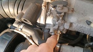 подключение вакуумных трубок PASSAT B3 1.8 PB , PF