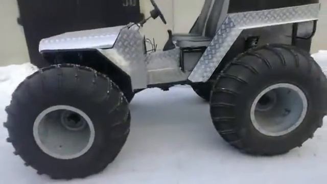 Самодельный Супер вездеход 2015 смотреть онлайн