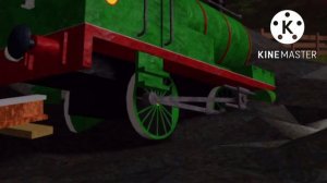 Sodor Fallout - Thomas Find Percy