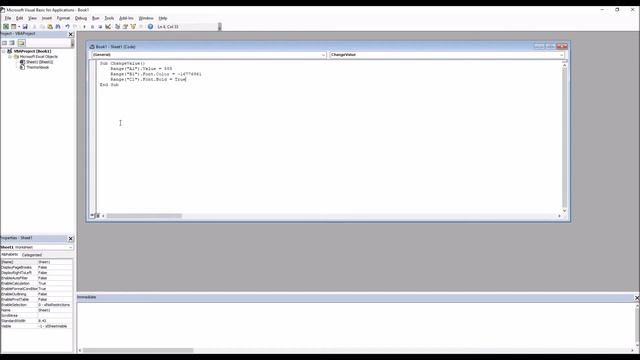 VBA Automation for Excel 2019 Cookbook | 3. The VBA Object Model смотреть онлайн