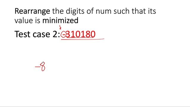 Smallest Value of the Rearranged Number| Leetcode 2165 | Contest 279 | Arrays Sorting Easy Peasy ?? смотреть онлайн