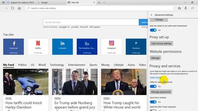THAY ĐỔI TÌM KIẾM BING SANG GOOGLE TRONG MRCROSOFT EDGE.| BLOG TU HOC смотреть онлайн