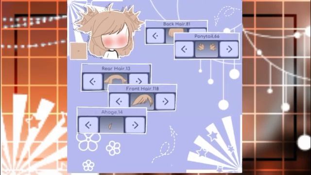 5 идей для причёсок//девочкам//gacha life//soft latte ღ смотреть онлайн