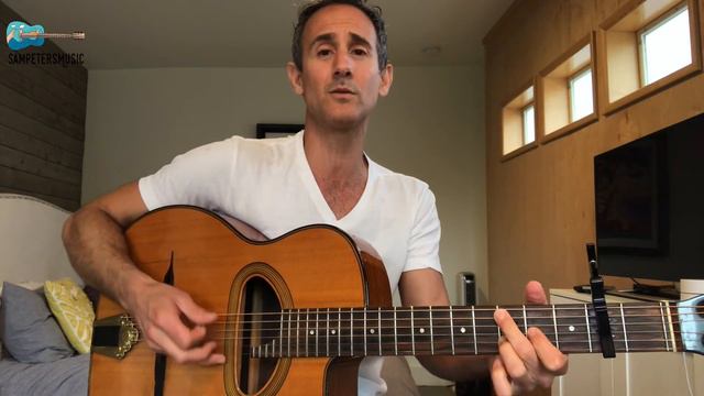 Hide your Love Away / Norwegian Wood - Beginners Beatles - Guitar Lesson смотреть онлайн