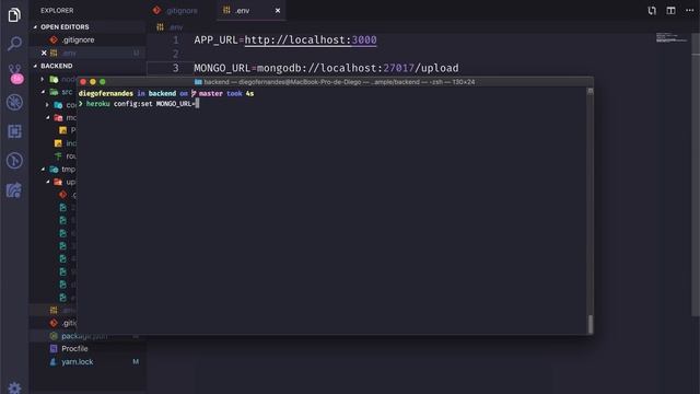 Deploy de aplicação NodeJS e ReactJS no Heroku | Diego Fernandes смотреть онлайн