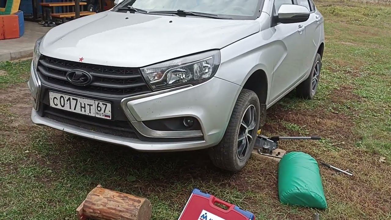 LADA Vesta,,, выхлоп CBD 51мм развалился весь спустя 50 тыс км !!! смотреть онлайн