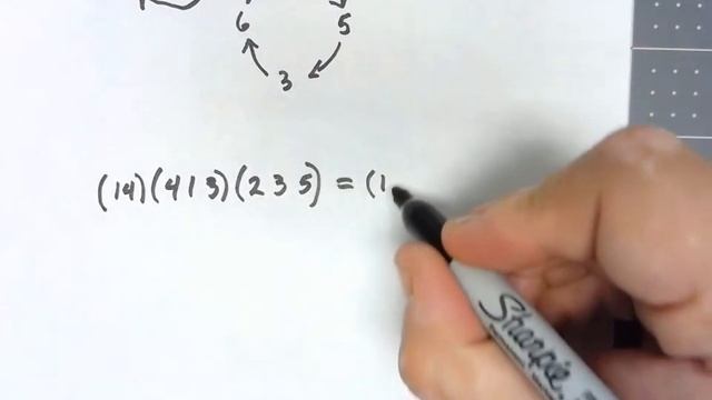 Abstract Algebra 5.3: Cycle Notation смотреть онлайн