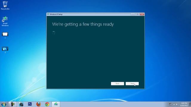 How To - Tutorials - Windows 8: How To Install Windows 8 Release Preview & Features смотреть онлайн