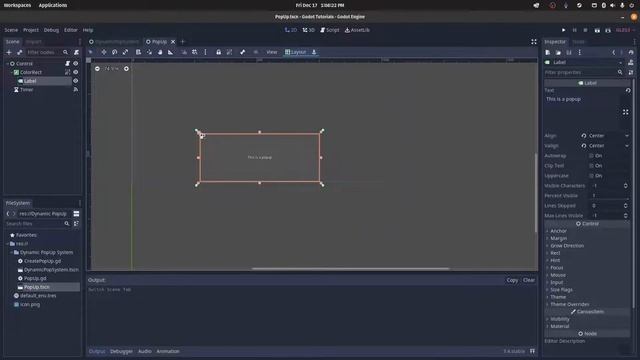 How to Create A Dynamic Pop Up System in Godot! смотреть онлайн